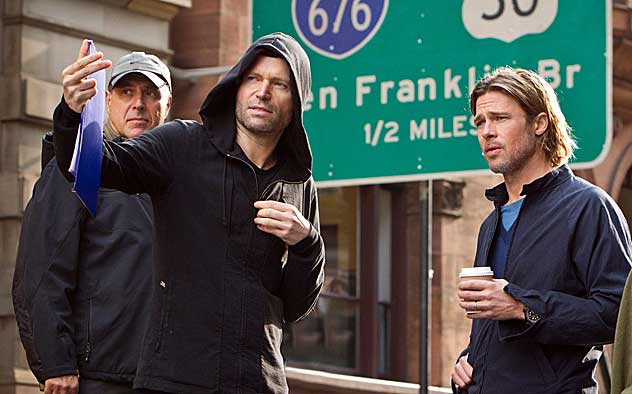 marc forster, world war z