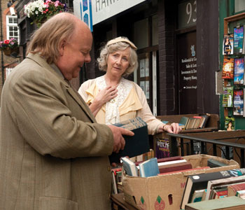 you will meet a tall dark stranger, gemma jones