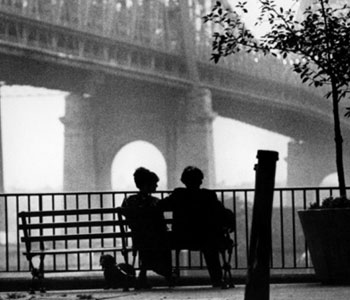 manhattan, woody allen, diane keaton