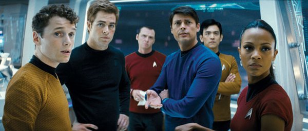 Main cast of Star Trek