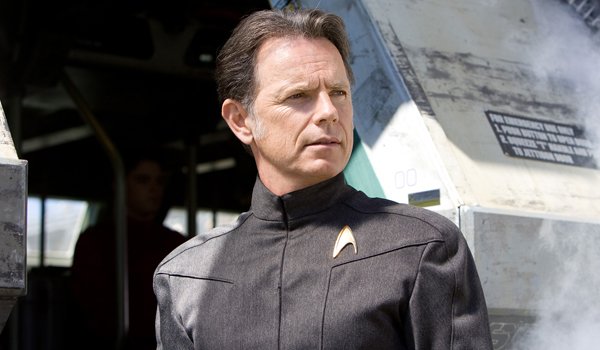 Bruce Greenwood as Captain Pike in Star Trek