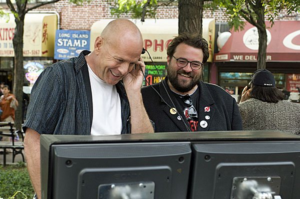 Bruce Willis and Kevin Smith