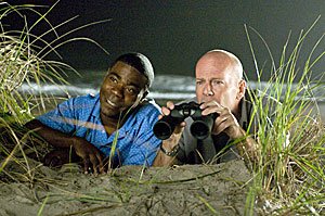 Tracy Morgan and Bruce Willis