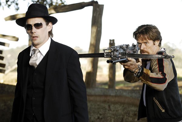 Ethan Hawke and Willem Dafoe