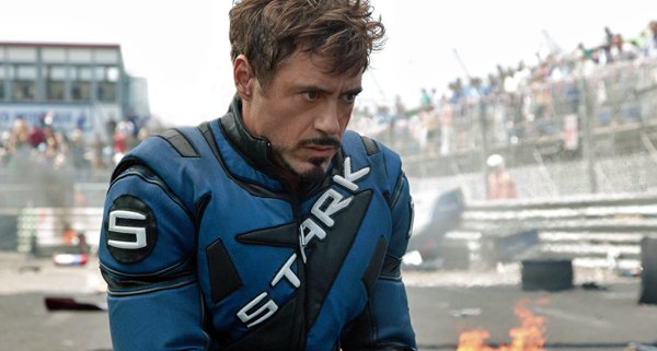 Iron Man 2 at Comic-Con