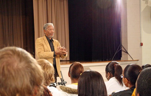 Morgan Freeman in Prom Night in Mississippi