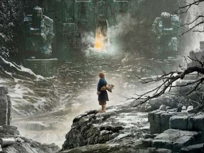 The Hobbit: The Desolation of Smaug teaser poster