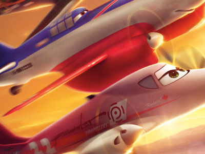 Planes movie poster