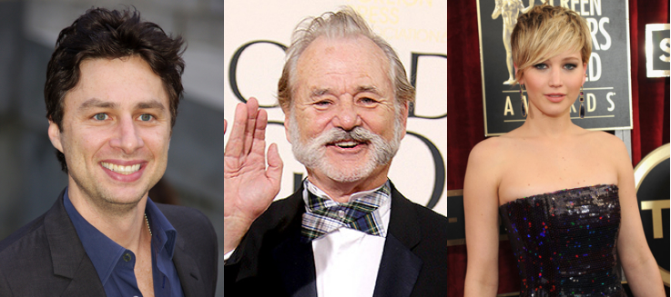#Movie Social Scene: Zach Braff getting heat on Wish I Was Here, Bill Murray's Reddit AMA and more!