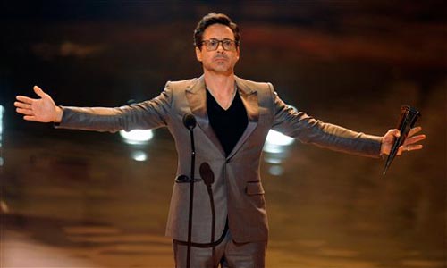 robert downey jr.