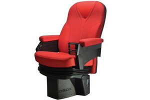 Cineplex adopte la technologie D-BOX
