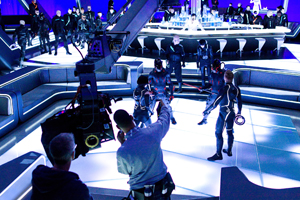 Tron Coulisse