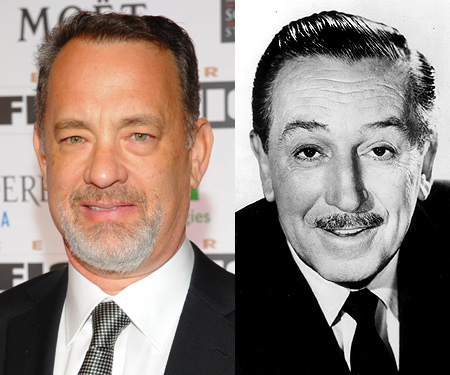 Tom Hanks et Walt Disney