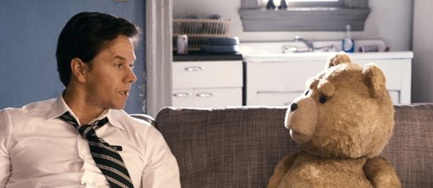 Ted, Bel Ami, To Rome with love, Katy Perry: A part of me 3D