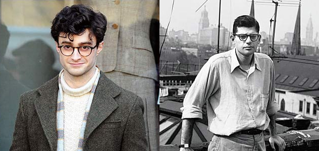 Daniel Radcliffe dans la peau du poète Allen Ginsberg