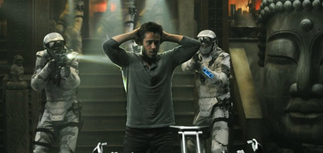 Colin Farrell dans Total Recall