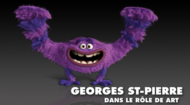 Georges St-Pierre, L'Université des Monstres