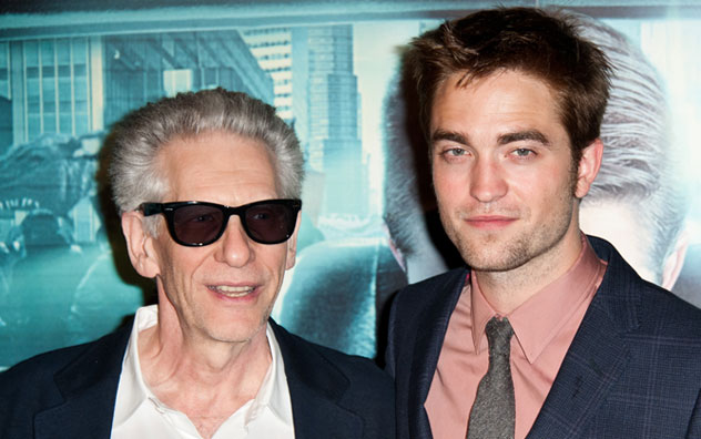 Robert Pattinson et David Cronenberg