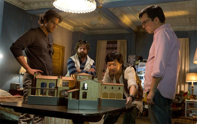 Lendemain de veille 3, The Hangover part III, Las Vegas