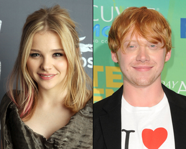 Chloe Moretz et Rupert Grint