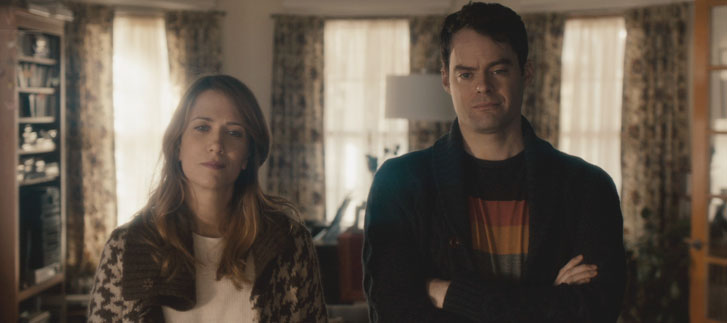 Kristen Wiig and Bill Hader in The Skeleton Twins