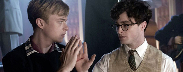 Dane DeHaan and Daniel Radcliffe in Kill Your Darlings