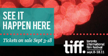 TIFF 2011 Tickets