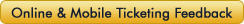 Online Ticketing Feedback