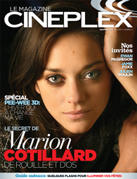 Le magazine Cineplex Decembre 2012
