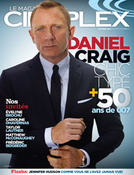 Le magazine Cineplex octobre 2012