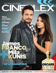 Le magazine Cineplex février 2013