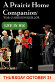 A Prairie Home Companion with Garrison Keillor