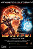 Mortal Kombat: Game Launch and Tournament