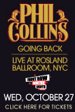 Phil Collins: Going Back