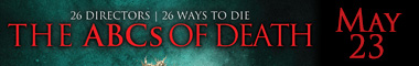 Sinister Cinema – ABCs Of Death