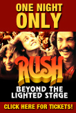 Rush: Beyond The Lighted Stage