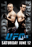 UFC 115: Liddell vs Franklin