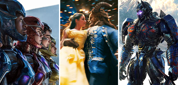 Final Beauty and the Beast trailer, Transformers: The Last Knight preview and more make our weekly round-up