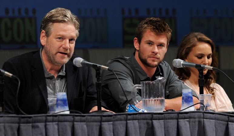 Thor at Comic-Con