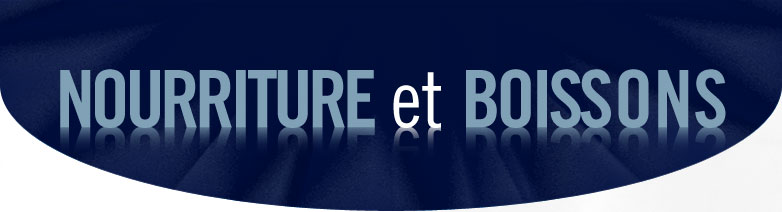 Nourriture et boissons