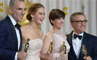2013 Oscar Press Room