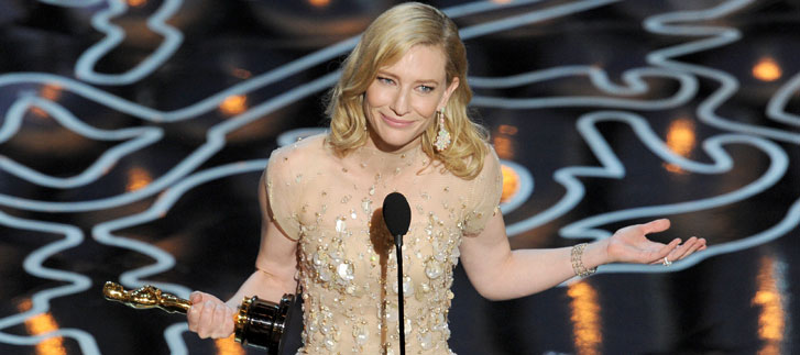 Cate Blanchett Oscars 2014