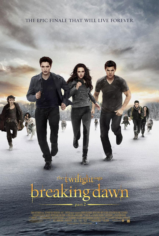 It's here! A new Breaking Dawn poster has landed