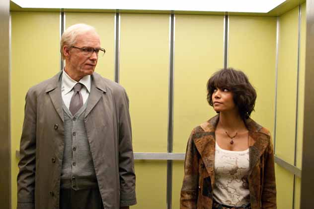 James D'Arcy and Helle Berry