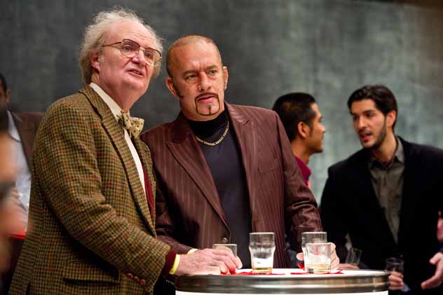 Jim Broadbent and Tom Hanks