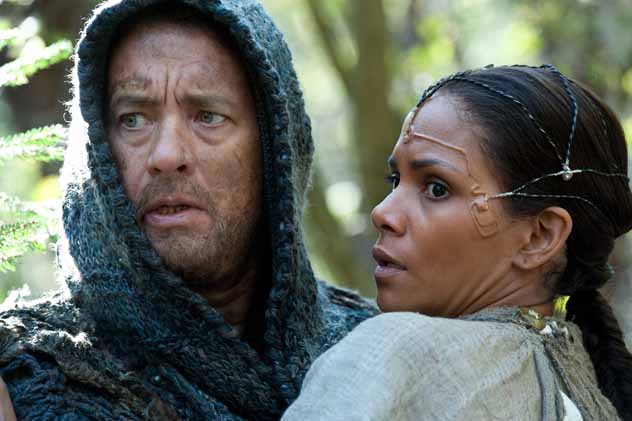 Tom Hanks and Halle Berry