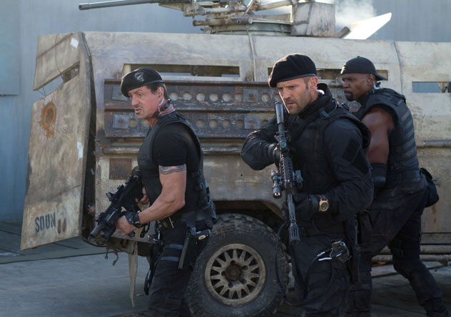 The Expendables 2