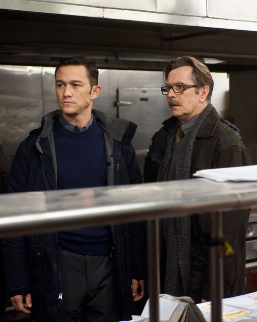 Joseph Gordon-Levitt & Gary Oldman