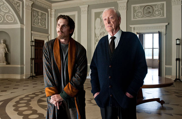 Christian Bale & Michael Caine
