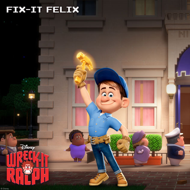 Fix-It Felix Jr.: The All-Around Good Guy